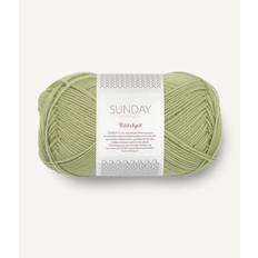 Sandnes - PetiteKnit Sunday fv. 9533 Green Tea.