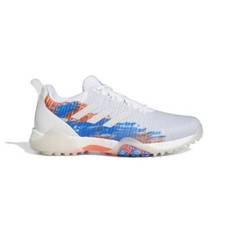 adidas Codechaos Golf Shoes 2022 GW5340 Cloud White / Grey One / Blue Rush