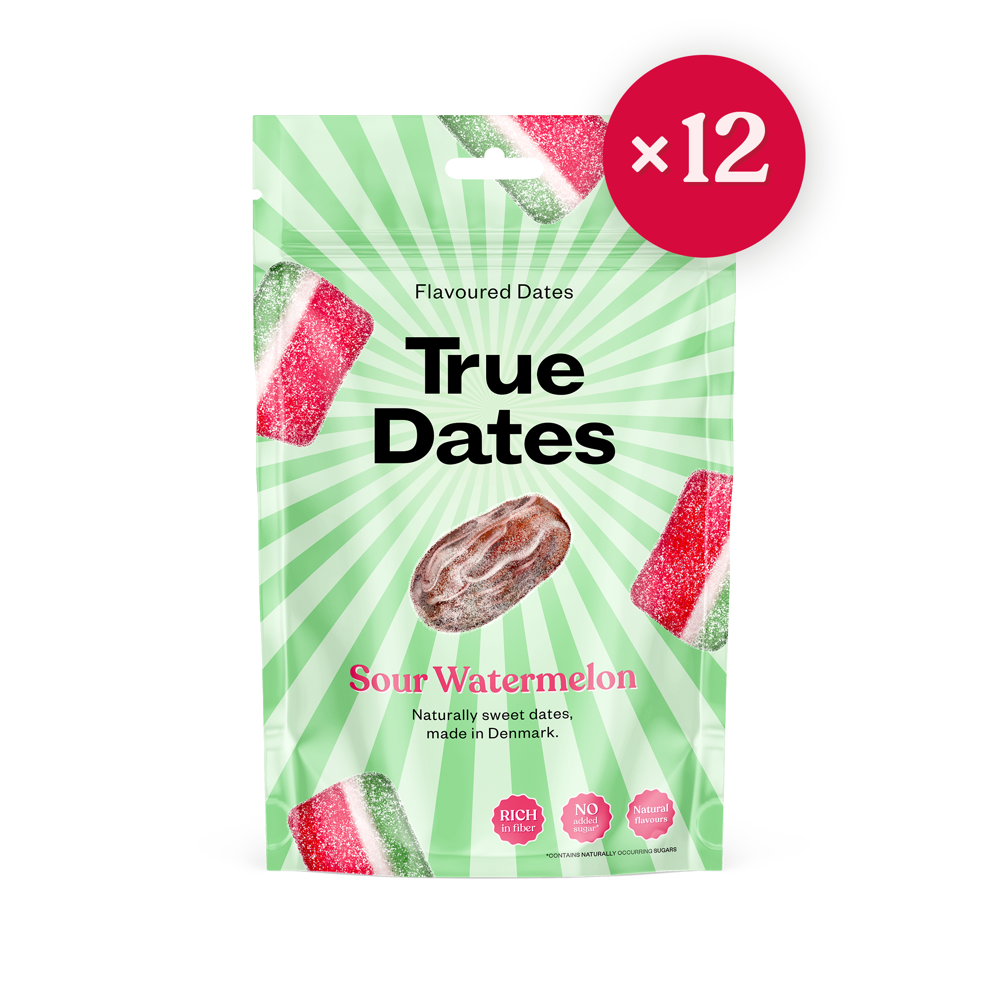 True Dates Sour Watermelon Box