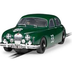 Scalextric - Jaguar Mk1 Mike Hawthorn Bil - 1:32 - C4506