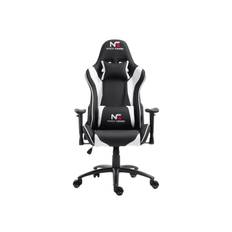 Gamer Stol Nordic Gaming Racer - Black White