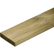 21x93 mm terrassebrædder fyr trykimprægneret ntr kl/ab (25x100 mm) - 70% pefc - 300 cm