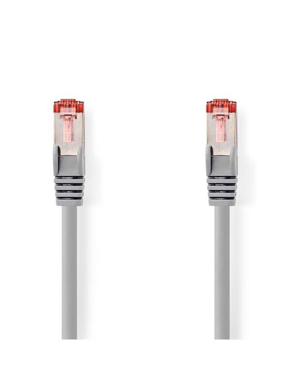 Nedis CCGB85221GY300 networking cable - Grå - 30m