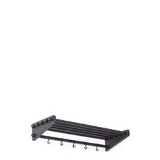 Moodrack Hattehylde Home Furniture Coat Hooks & Racks Black We Do Wood