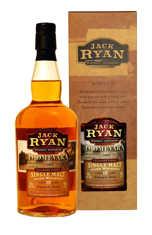 Jack Ryan Toomevara 10 År Whiskey 70 cl. - 46% | 70 CL.