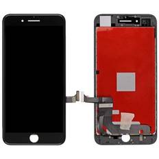 iPhone 7 Plus Original Skärm med LCD Display Glas - Svart