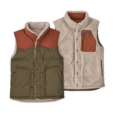 Patagonia Mens Reversible Bivy Down Vest Basin Green (Auslaufware)