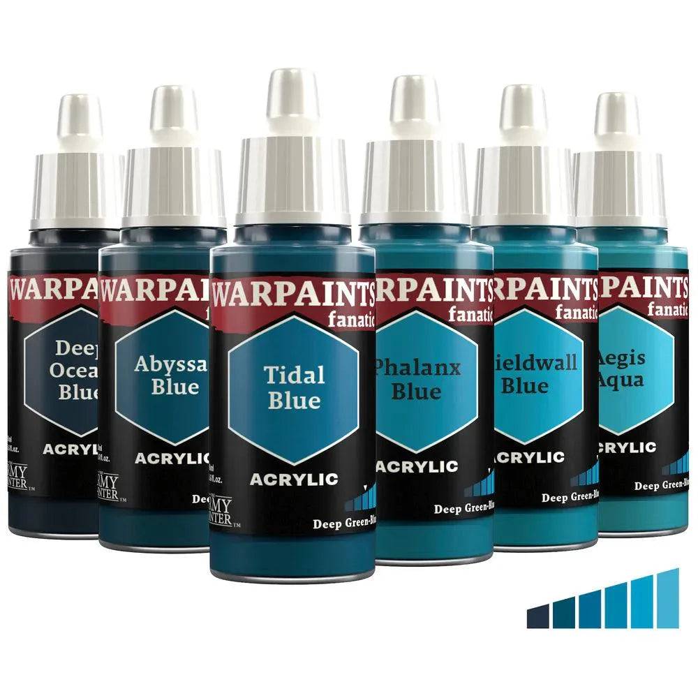 Flexible Triad: Deep Green-Blues (Warpaints Fanatic)