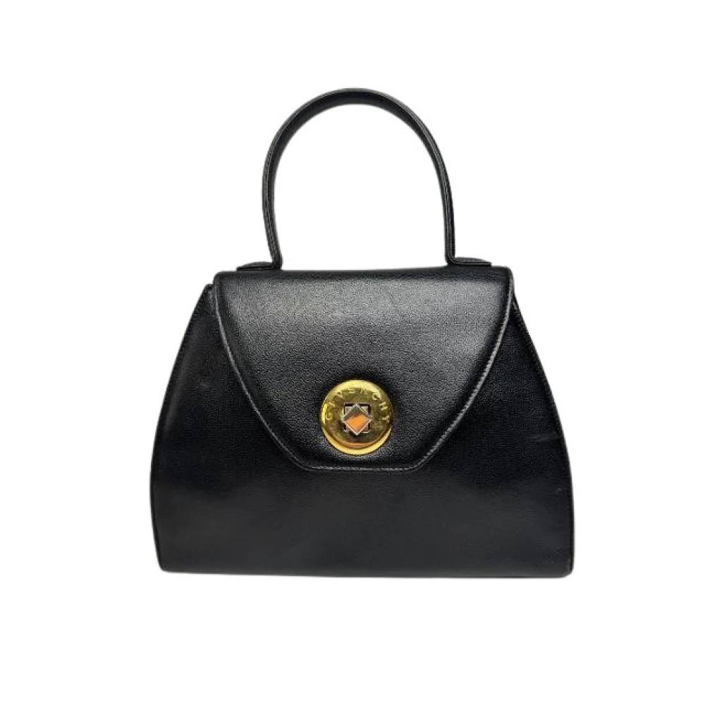Givenchy Pre-owned Pre-owned Laeder hndtasker - Vintage - Dame - Sort - ONE SIZE - Tyl