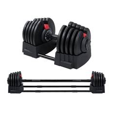Justerbar hantel och skivstång 2,5 - 40 kg