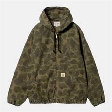 Carhartt WIP Jacket Duck Active Camo Duck Green / Office Green