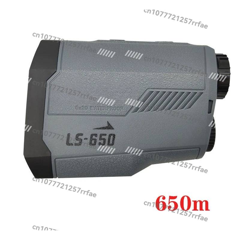 Outdoor Golf Laser Rangefinder Telescope 650 Meter Altimetry Angle Measurement