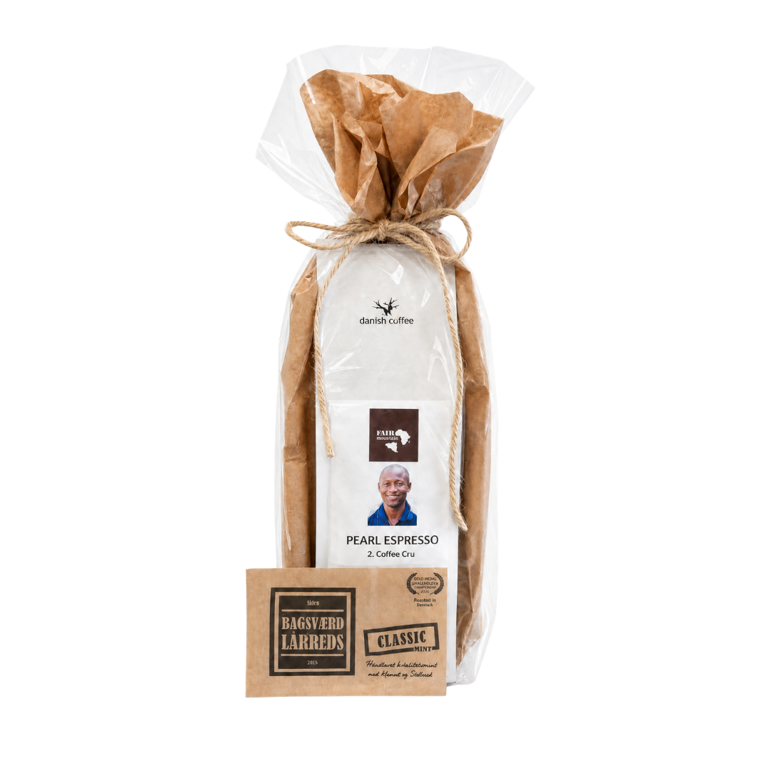 kaffeagenterne - Kaffegave med Lakrids