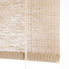 Color & Co Rullegardin Brun Plante - 90 x 240 cm