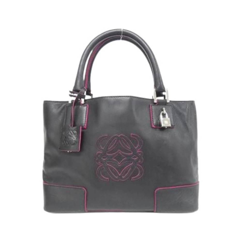 Loewe Pre-owned - Pre-owned Amazona Handbag Vintage - Dam - ONE Size - Läder