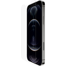 Belkin Screenforce UltraGlass Anti-Microbial - iPhone 12/12 Pro - Inklusive montering