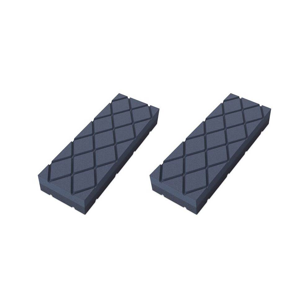 2X Large Flattening Stone- Dual Grit Coarse/Fine Sharpening Stones Flattener- Diamond Grooves Whetstone Fixer