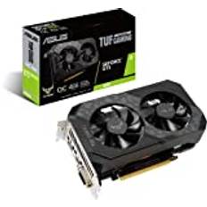 ASUS TUF Gaming NVIDIA GeForce GTX 1650 OC Edition V2 - grafikkort (4GB GDDR6, HDMI, DisplayPort, DVI-D, dammtät, IP5X)