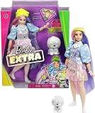 Mattel Barbie GVR05 Barbie Extra Docka med Långt Pastellhår