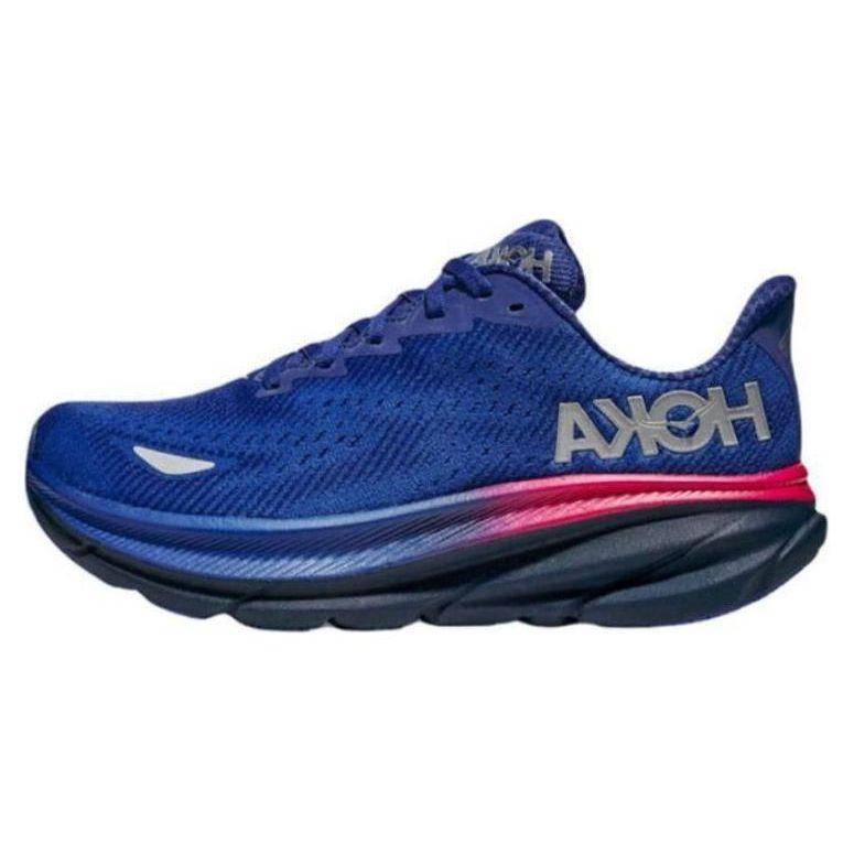 HOKA Clifton 9 GORE-TEX Dazzling Blue Dam Sneakers Evening-Sky 1141490-DBES cm