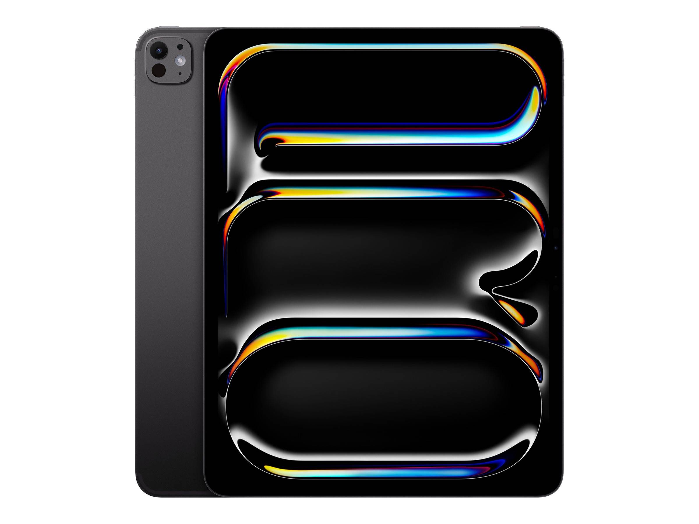 Apple 13-inch iPad Pro Wi-Fi + Cellular 13" 256GB 12GB Sort --> I lager, forväntat leveransdatum hos dig 26-02-2026