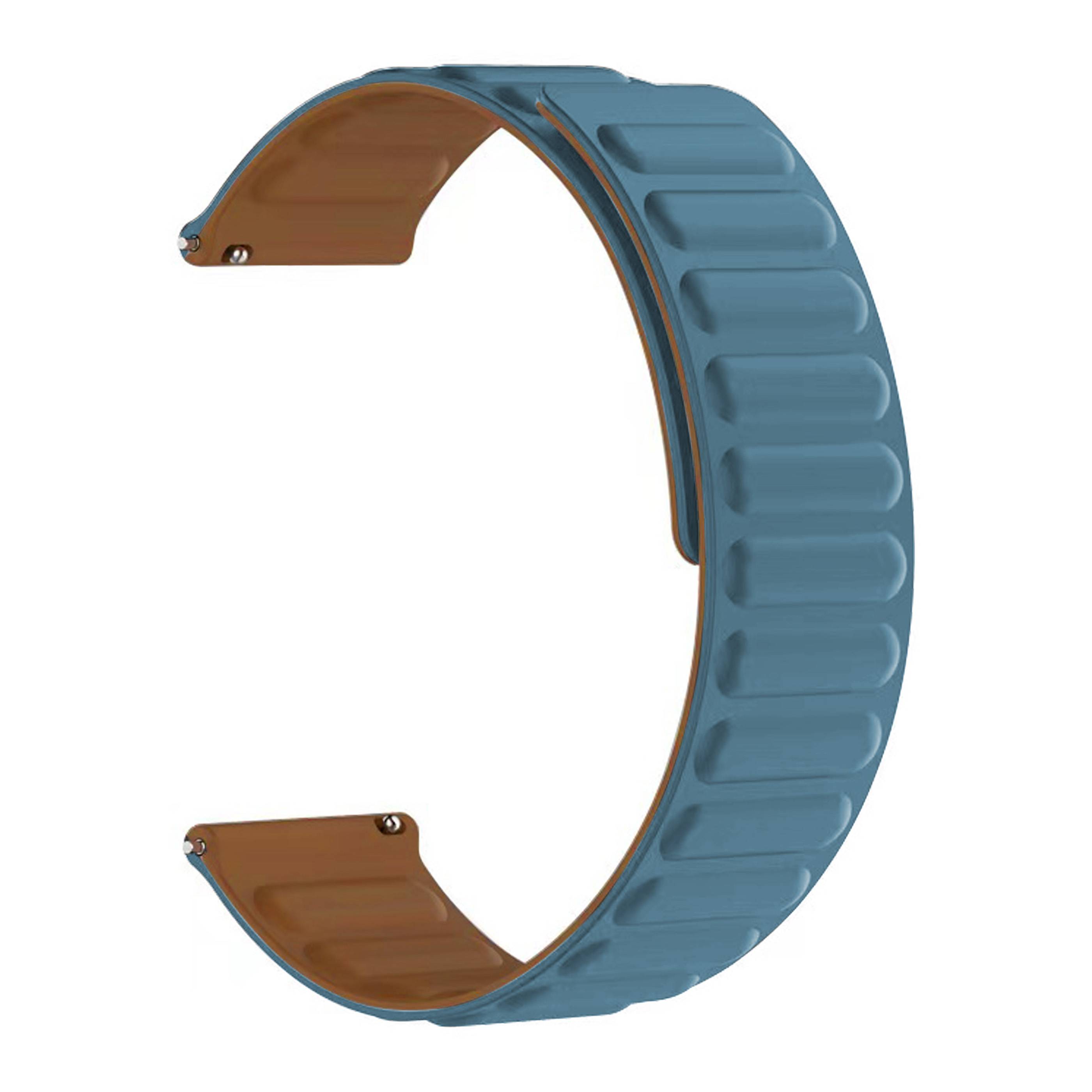 Magnetisk Silikonearmbånd Xiaomi Watch 2 Pro blå
