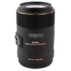 Sigma AF 105mm f/2.8 EX DG OS HSM Macro Nikon FX