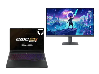 Lenovo Legion Pro 7i 16"-U9-5070TI-64GB-1TB + Gaming-skærm Intel® Core Ultra 9 290HX Plus-processor E-cores op til 4,70 GHz P-cores op til 5,50 GHz, Windows 11 Home 64, 1 TB SSD M.2 2280 PCIe Gen5 Performance TLC
