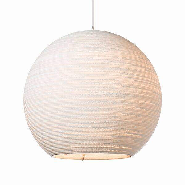 Scraplight Sun 48 Taklampa Stor Vit