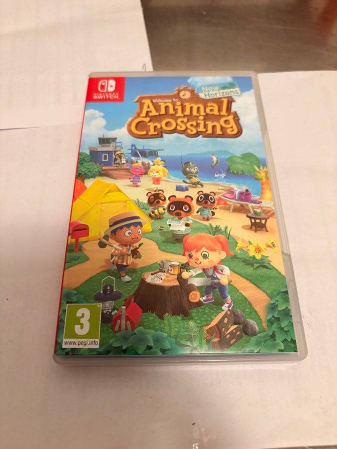 Animal Crossing New Horizons Nintendo Switch