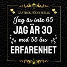Gästbok: födelsedag gåva humor , till mamma , kvinna , man , gåva vän , grattis på födelsedagen 65