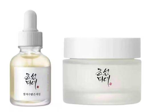 Beauty of Joseon Glow Deep Serum Rice + Arbutin & Dynasty Cream 50 ml + 30 ml