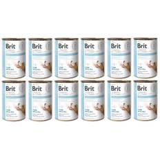 BRIT Veterinary Diet Obesity Lamb&Pea överviktsfoder för hundar 12x400 g