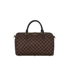 SPRAYGROUND, Taske, Herre, Brun, ONE SIZE, Uld, Embossed Core Check Mini Taske