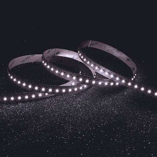 P-Cell 10M RGBW Strip 24V IP67 20W/965 500lm/m b:14mm klip:50mm