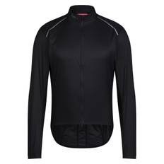 Rapha Men's Brevet Element Wind Jacka Black/Grey, Str. M - Svart (M)