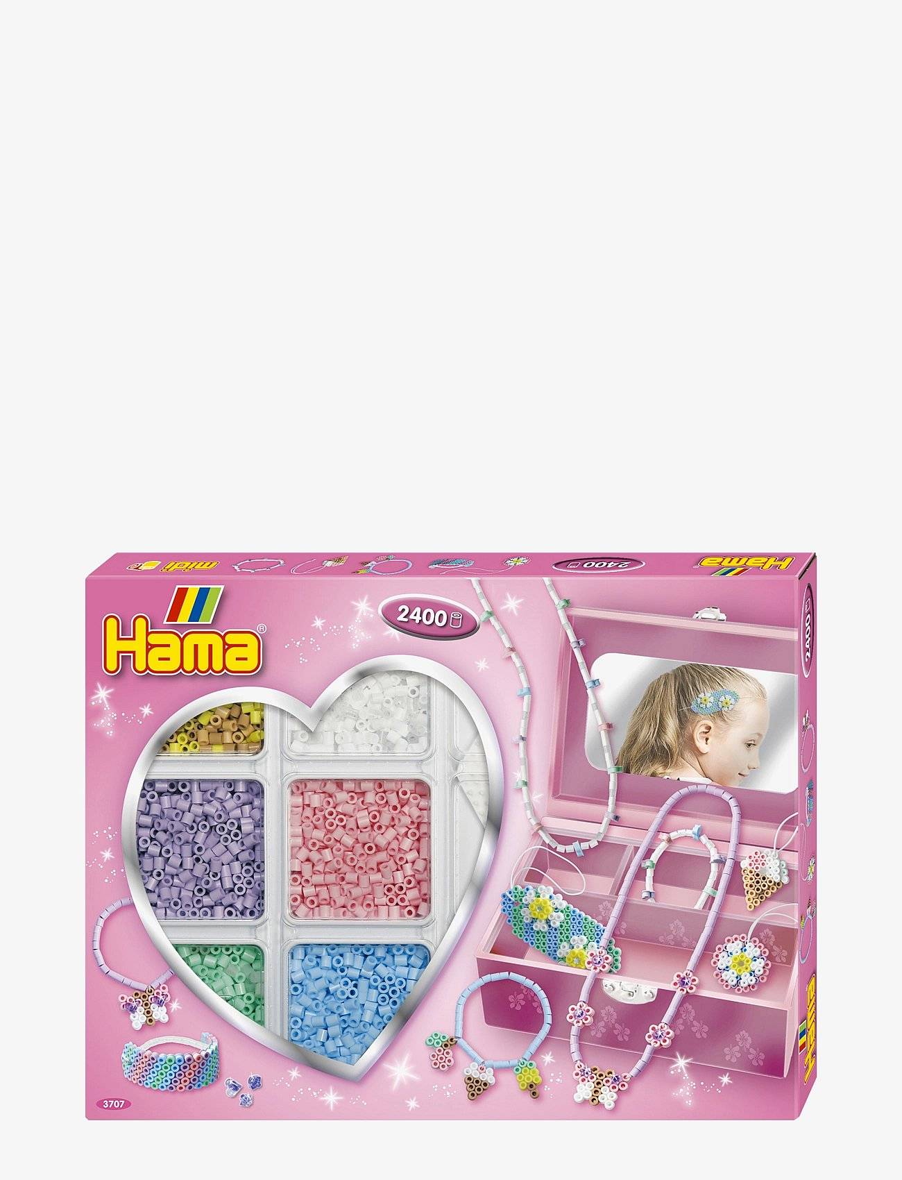 HAMA Hama Midi Activity Box Open 2400 Pcs | Multi/patterned | One Size