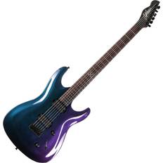 Chapman Guitars ML1 Baritone Pro Modern Morpheus Purple Flip Elektrisk guitar (Så godt som nyt)