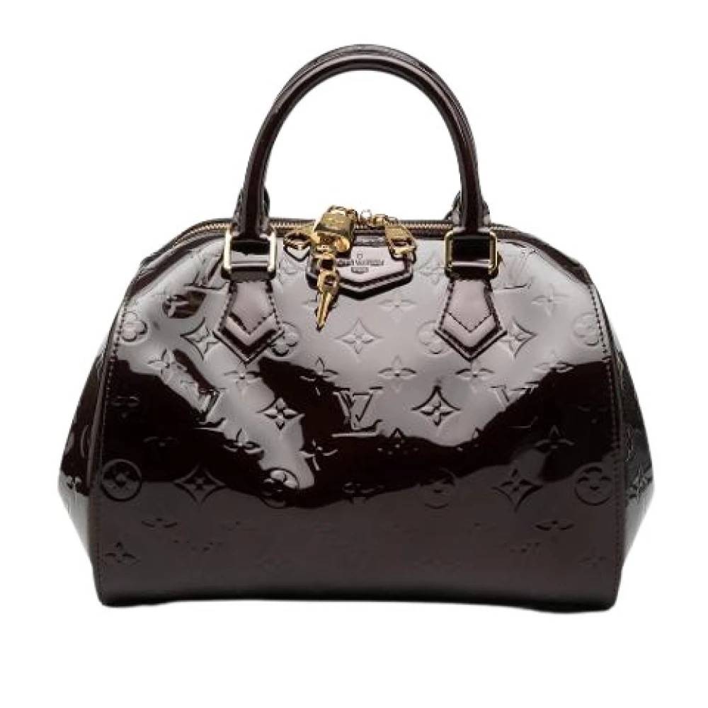 Louis Vuitton Vintage Pre-owned The Montana - Vintage - Dame - Lilla - ONE SIZE - Læder