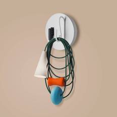 Foscarini Designer væglampe Filo, Multifarvet, Stue/spisestue, Metal, Design