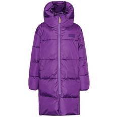 Molo Dynefrakke - Harper - Warm Purple - Molo - 12 år (152) - Dunjakke