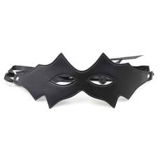 Feline Cat Face Mask - Ögonmask - Svart