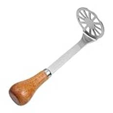 Food Masher, Efficient Kitchen Cookware Tool, Durable Vegetable And Fruit Press, Multipurpose Utensil For Mashing Bananas, Eggs, Potatoes, And Soft Foods