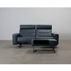 Stressless Stella 2,5-sits skinnsoffa med fotpall