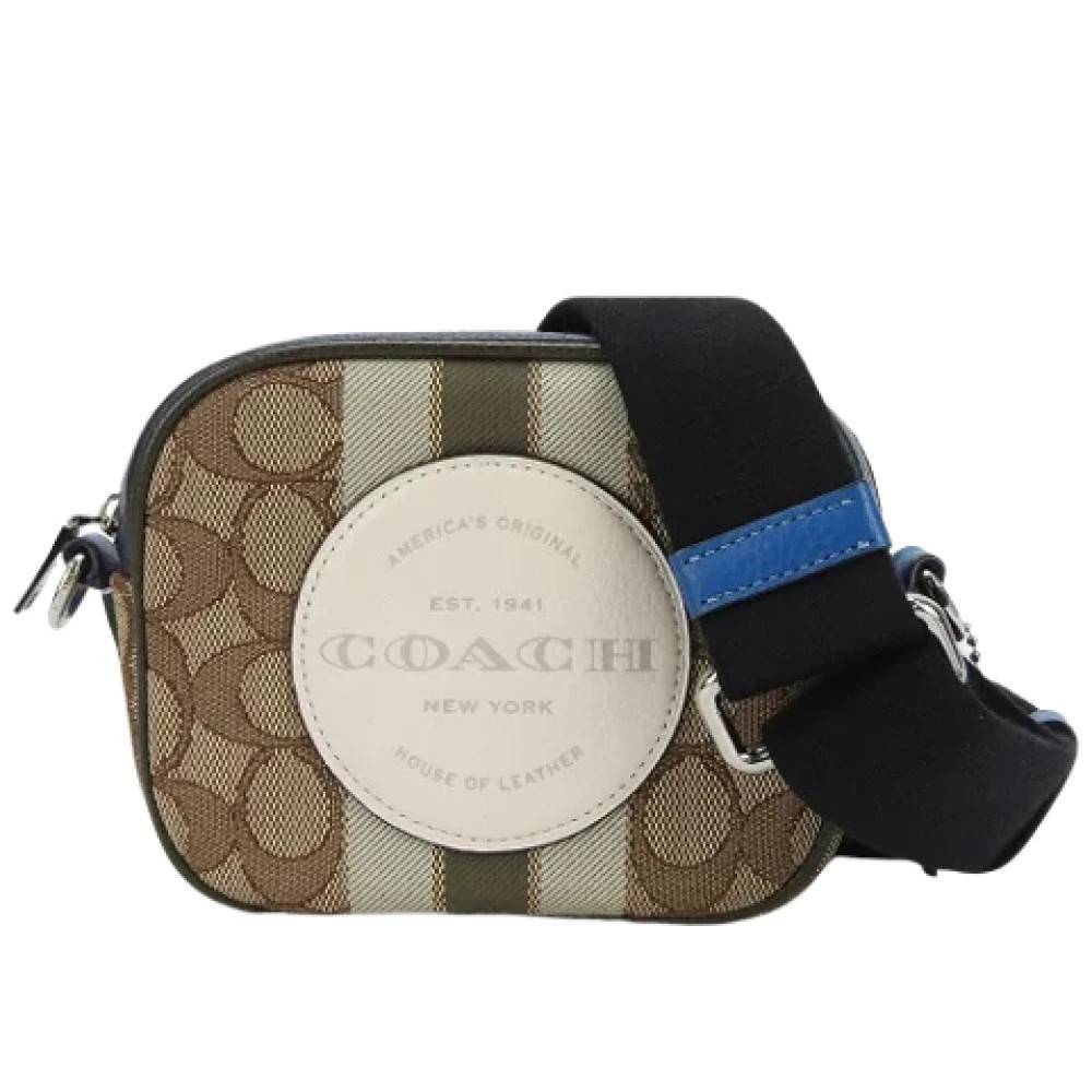 Coach Pre-owned - Pre-owned Canvas axelremsvskor Vintage - Dam - ONE Size -