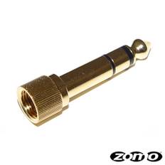 Zomo Audioadapter KA-1 - 3.5mm Stereo Jack to 6.3mm Stereo plug