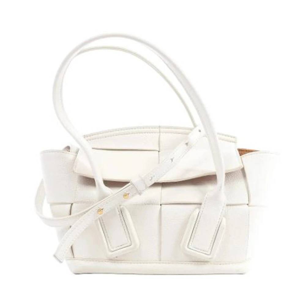 Bottega Veneta Vintage - Pre-owned Arco Mini 2-väska Handväska Vintage - Dam - ONE Size - Läder