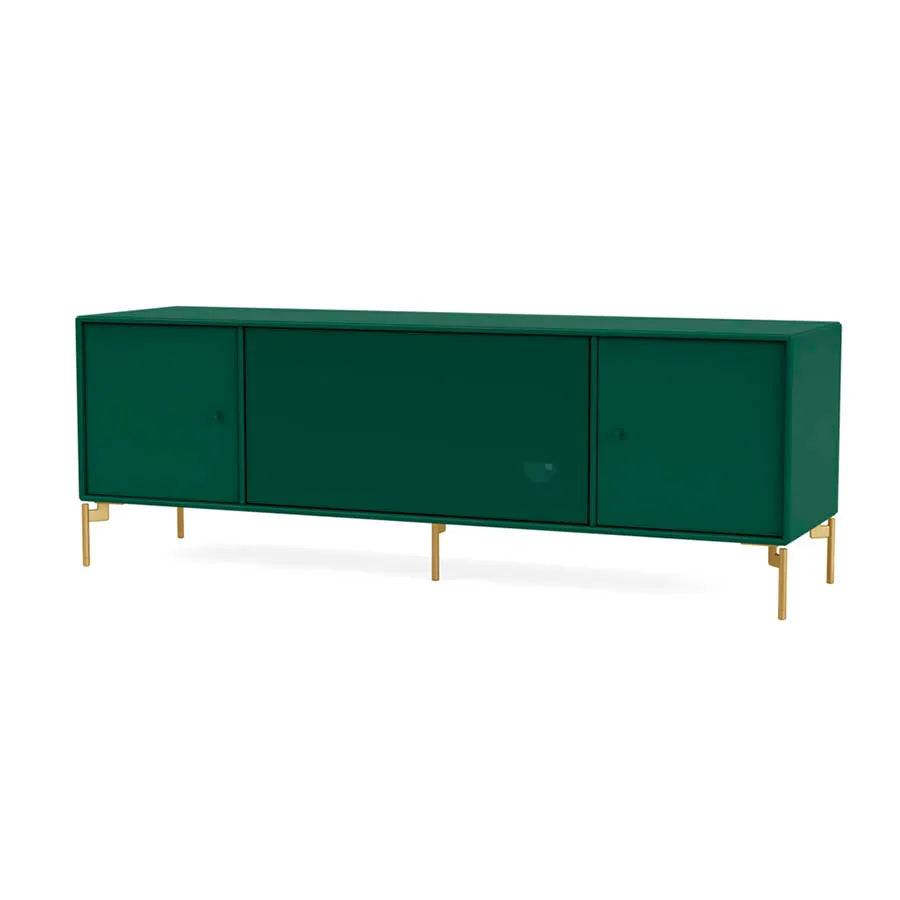TV & Sound modul Octave III, SI13 medium, inkl. ben fra Montana Pine / Krom - Jacobsen Plus