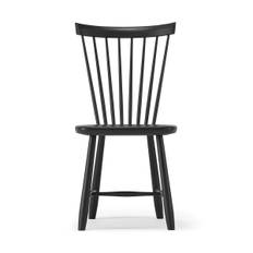 Stolab Lilla Åland stol björk Svart 52 NSC S 9000-N (matt)