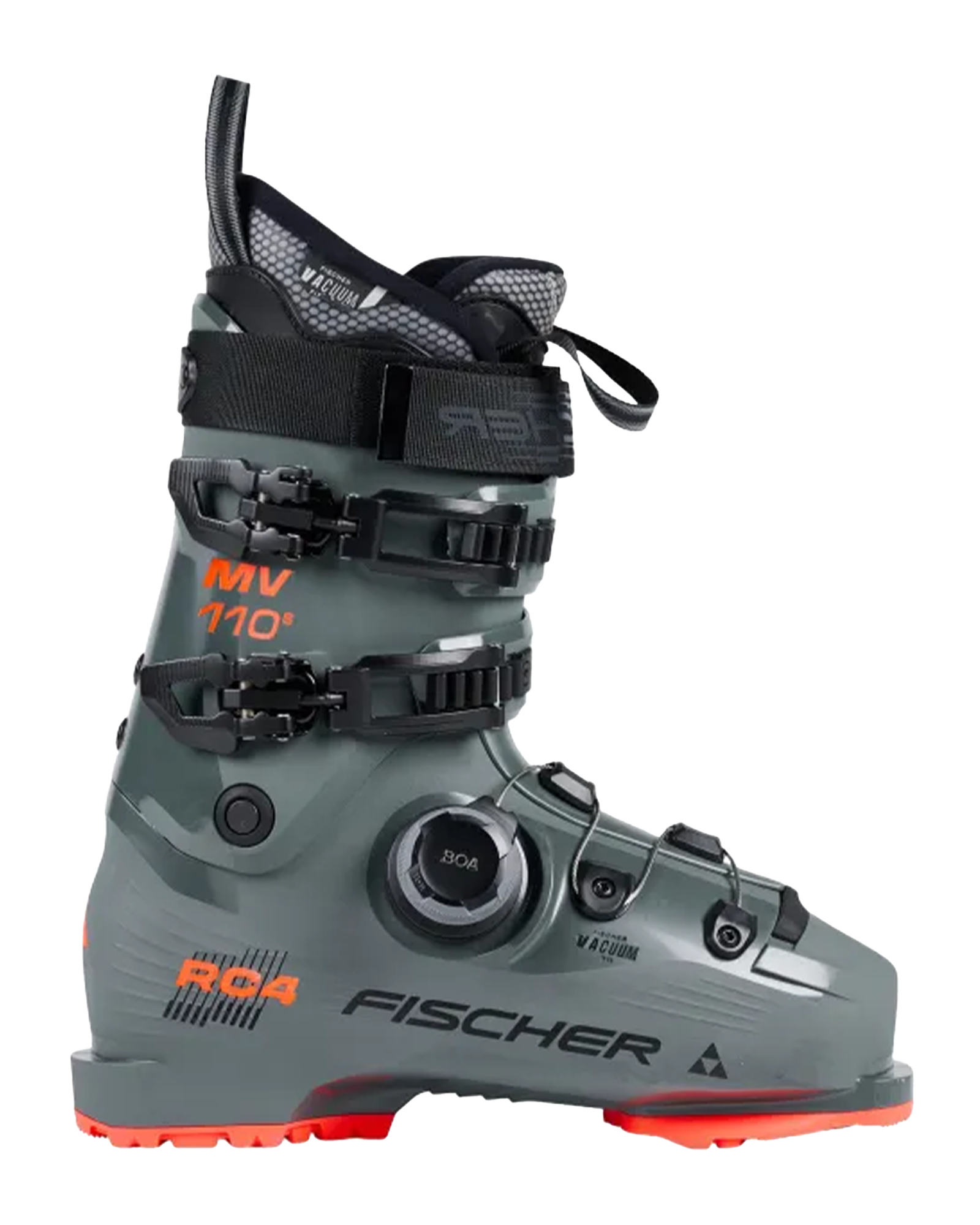 RC4 110 MV S Boa GW Rhino Grey (27.5) - Grå (27.5)